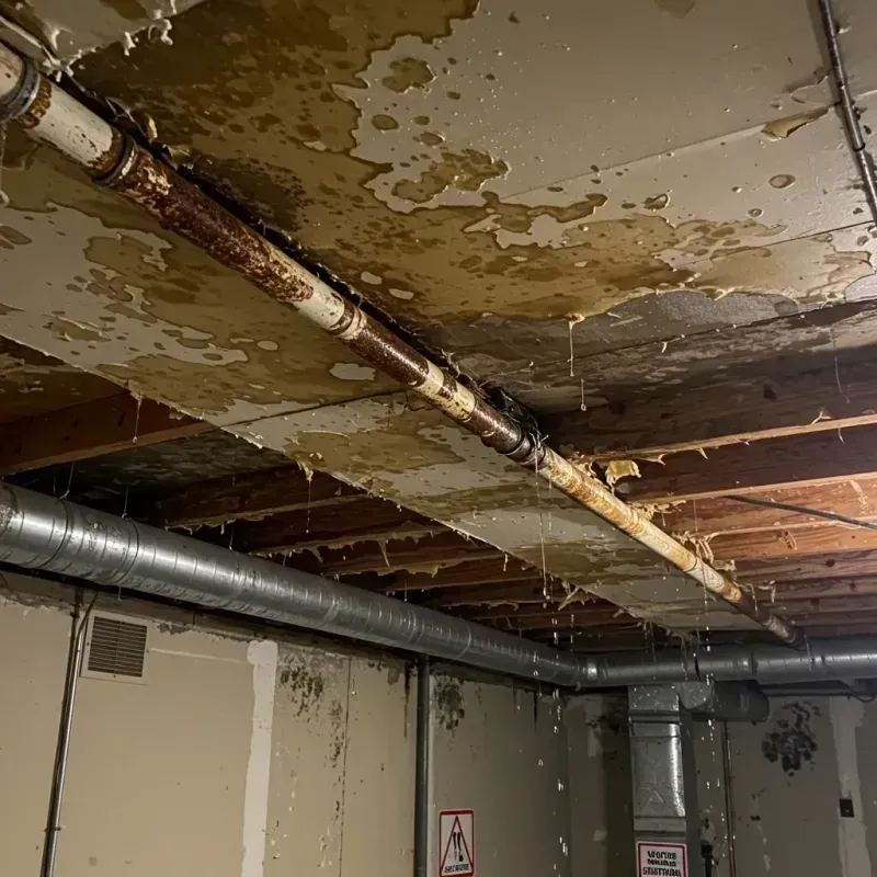 Ceiling Water Damage Repair in Lunenburg, VA