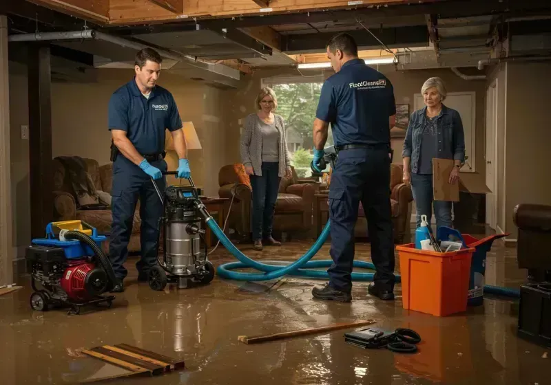 Basement Water Extraction and Removal Techniques process in Lunenburg, VA